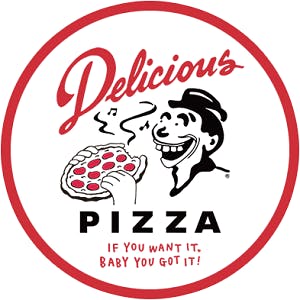 Delicious Pizza Logo