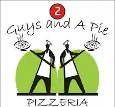 2 Guys & A Pie Pizzeria logo