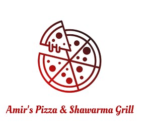 Amir's Pizza & Shawarma Grill Logo