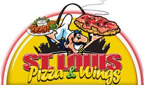 St. Louis Pizza & Wings logo