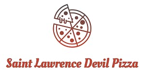 Saint Lawrence Devil Pizza Logo