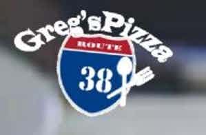 Greg's Pizza Route 38 logo