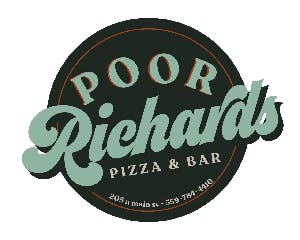 Poor Richard's Pizza Logo