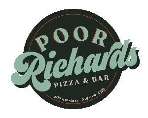 Poor Richards Pizza logo