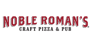 Noble Roman's Craft Pizza & Pub logo