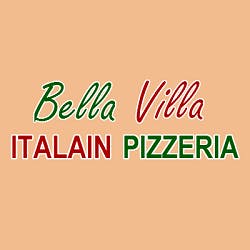 Bella Villa Italian Pizzeria Logo