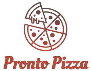 Pronto Pizza Logo