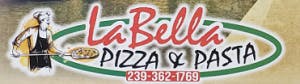 La Bella Pizza Pasta Menu Pizza Delivery Fort Myers Fl Order Slice