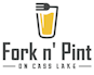 Fork n' Pint on Cass Lake logo