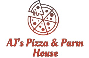 AJ's Pizza & Parm House Logo
