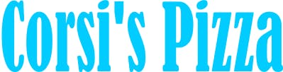 Corsi's Pizza Logo