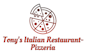 Tony's Italian Restaurant-Pizzeria logo