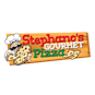 Stephano's Pizzeria logo