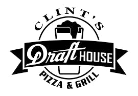 Clint's Draft House Pizza & Grill Logo