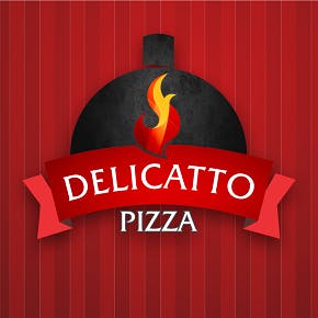 Delicatto Pizza Logo