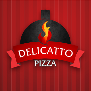 Delicatto Pizza logo