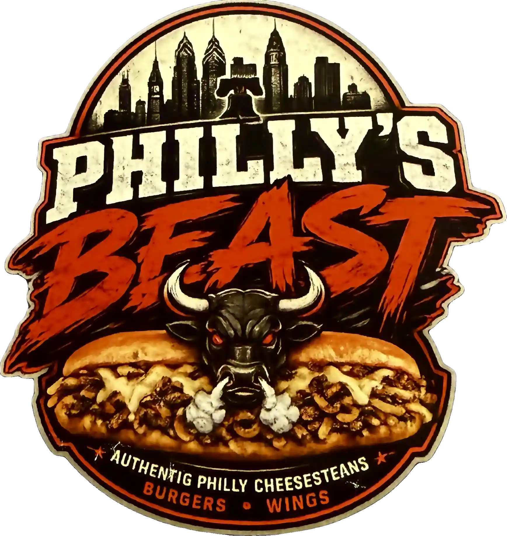 Philly's Beast logo