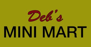 Debs Mini Mart Logo