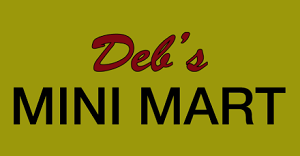 Debs Mini Mart logo