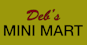 Debs Mini Mart logo