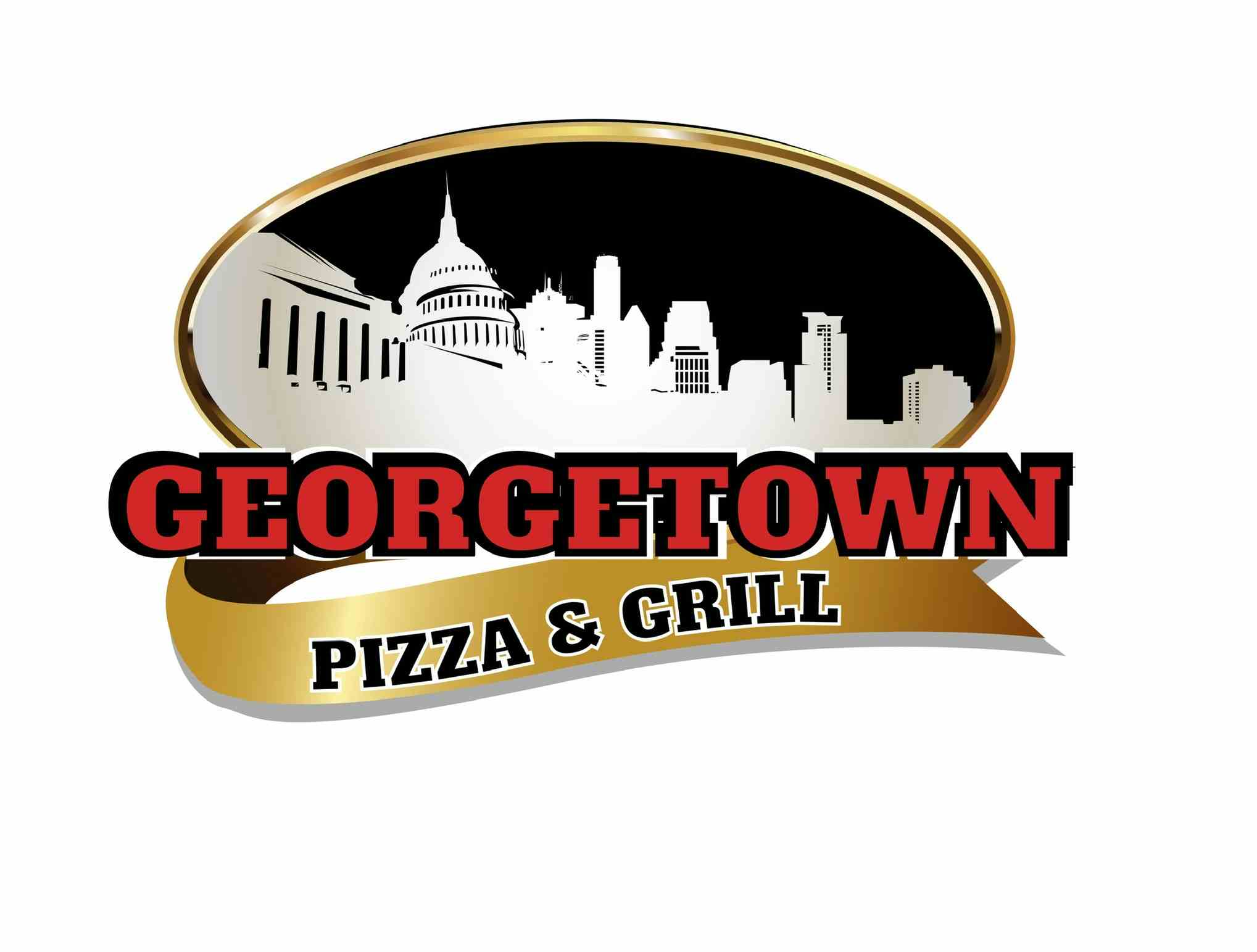 Georgetown Pizza & Grill logo