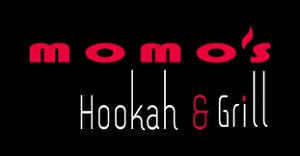 Momo's Grill & Hookah Logo