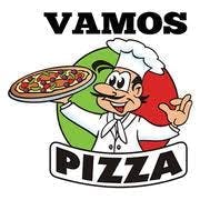 Vamos Pizza Logo