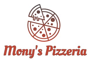 Mony's Pizzeria Logo