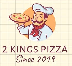2 Kings Pizza Logo