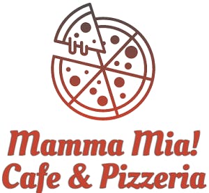 Mamma Mia! Cafe & Pizzeria Logo