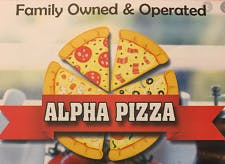 Alpha Pizzeria Logo