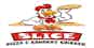 Slice Pizza & Krunchy Chicken logo