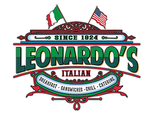 Leonardo's Pizzeria logo