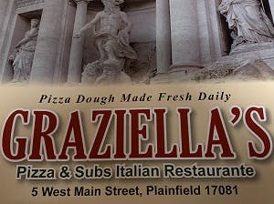 Graziella’s Italian Pizza & Subs Logo