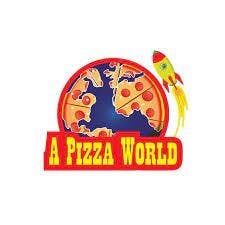 A Pizza World Logo