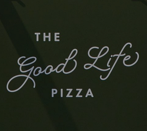 The Good Life Pizza logo