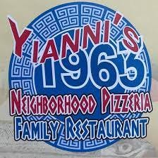 Yianni's Neighborhood Pizzeria & Family Restaurant Logo
