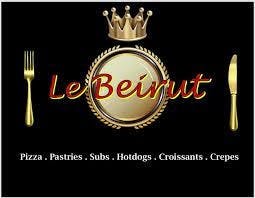 Le Beirut Pizza & Pastries Logo