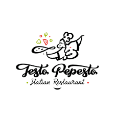 Testo Pepesto Italian Restaurant logo