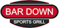 Bar Down Sports Grill logo