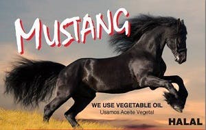 Mustang Restaurant Logo