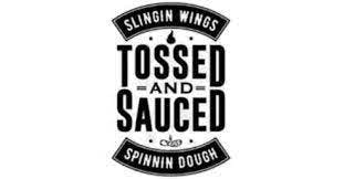Tossed & Sauced Logo