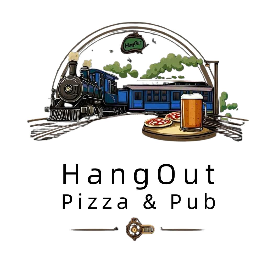 Hangout Pizza & Pub Logo