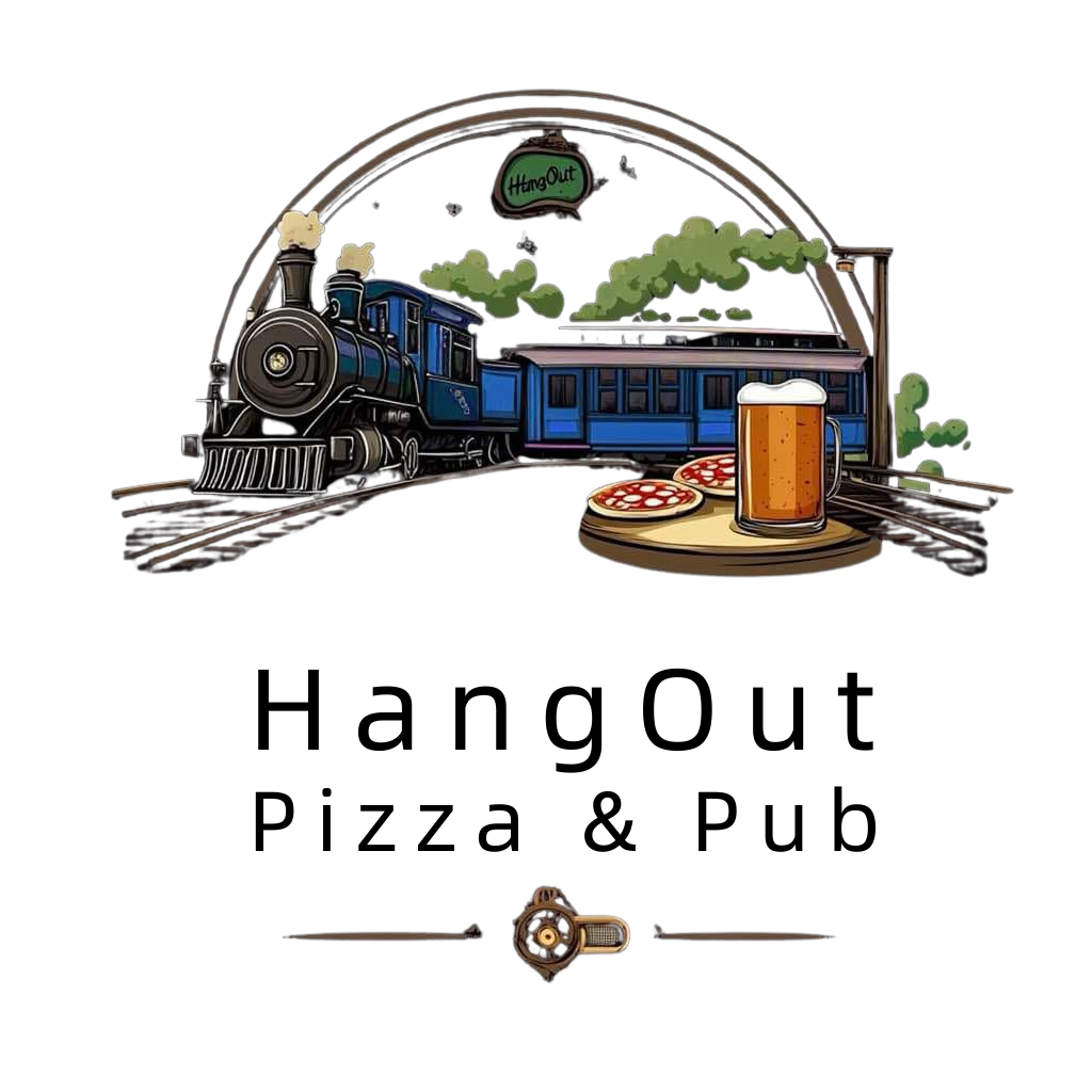 Hangout Pizza & Pub logo