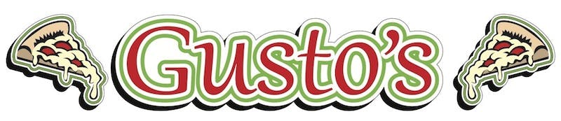 Gusto's Pizza Logo