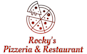 Rocky's Pizzeria & Resturant logo