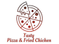 Tasty Pizza & Fried Chicken logo