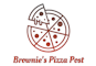Brownie's Pizza Post logo