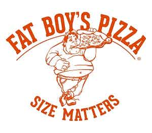 Fat Boy's Pizza logo