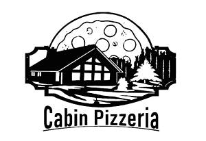 Cabin Pizzeria Logo
